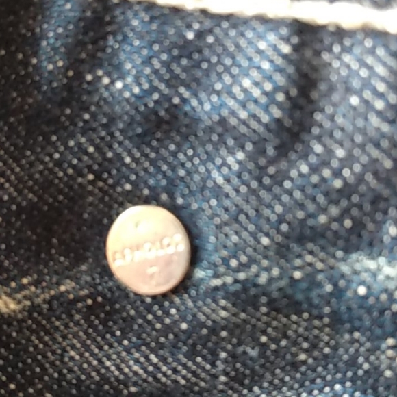 Robins Jean Chapa embroidered jeans Jacket - Picture 7 of 9